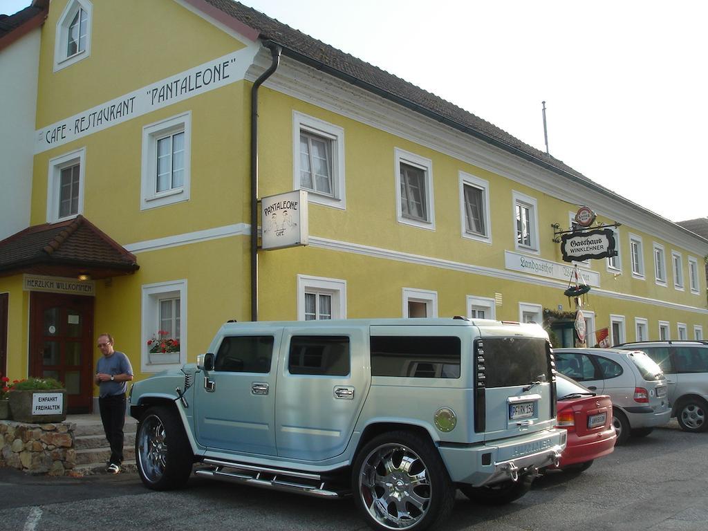 Sankt Pantaleon  Hotel - Landgasthof Winklehner מראה חיצוני תמונה